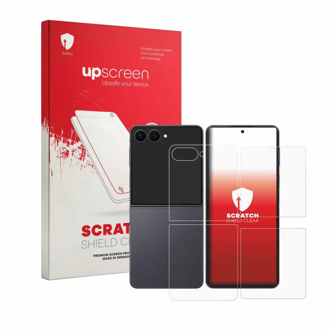 upscreen Screenprotector Samsung Galaxy Z Flip 8