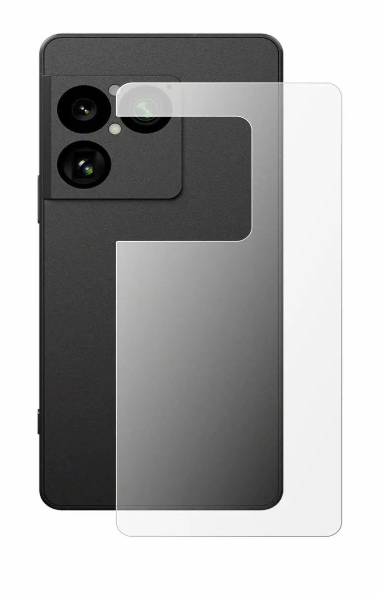 upscreen - Screenprotector voor Sony Xperia 1 VIII (Achterkant) - Folie Beschermfolie anti glare matte - afbeelding 6 van 6