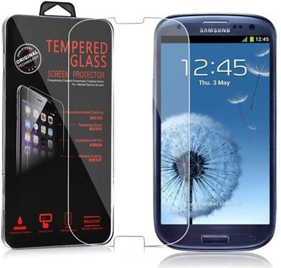 Cadorabo Screenprotector geschikt voor Samsung Galaxy S3 / S3 NEO