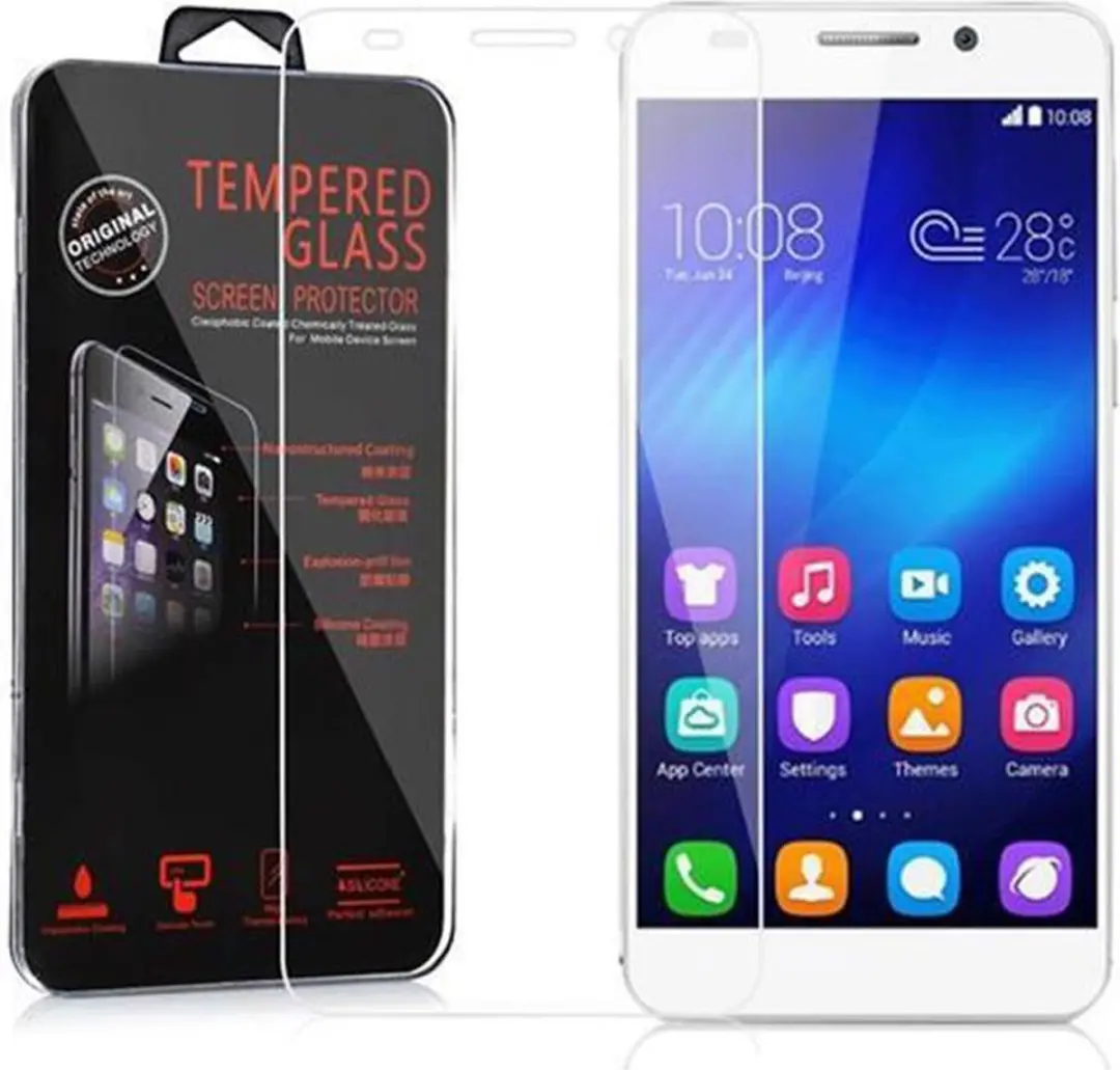 Cadorabo Screenprotector geschikt voor Honor 6
