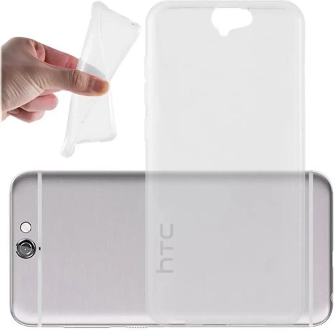 Cadorabo Hoesje geschikt voor HTC ONE A9 in VOLLEDIG TRANSPARANT