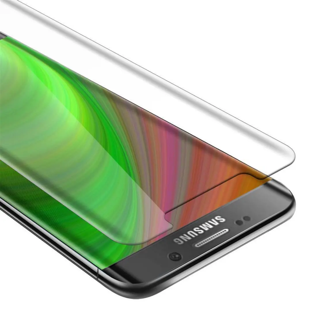 Cadorabo Screenprotector geschikt voor Samsung Galaxy S7 EDGE