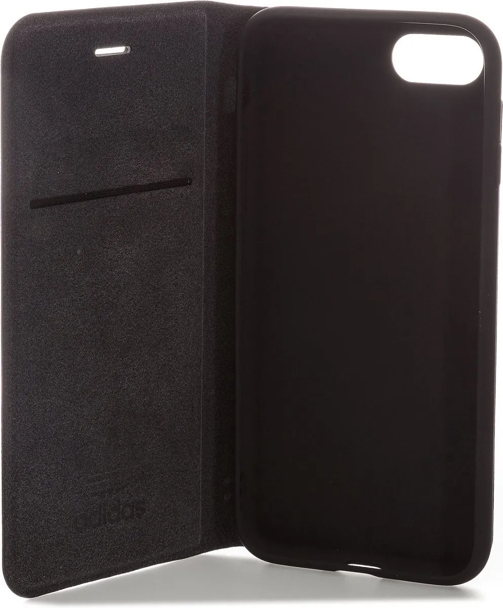 adidas Booklet Case Hoesje iPhone 6/7/8/SE - Zwart - afbeelding 4 van 6