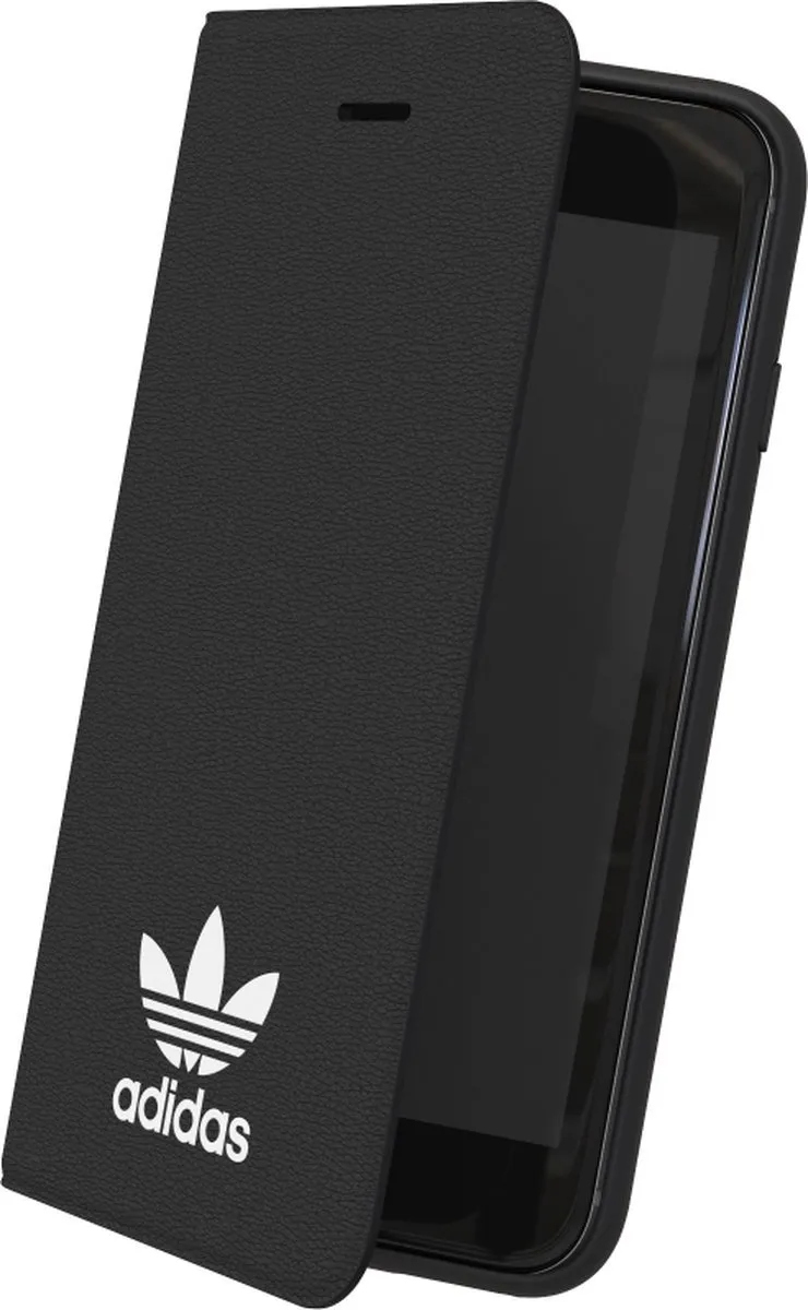 adidas Booklet Case Hoesje iPhone 6/7/8/SE - Zwart - afbeelding 5 van 6