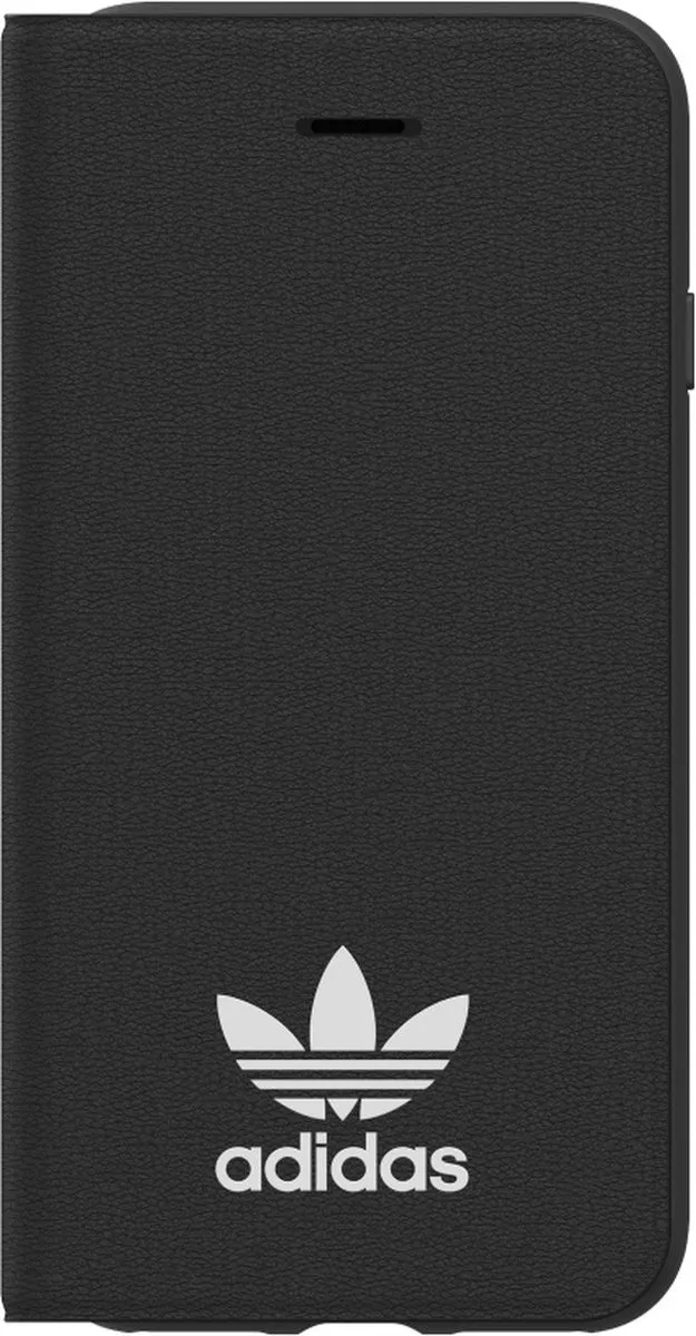 adidas Booklet Case Hoesje iPhone 6/7/8/SE - Zwart - afbeelding 2 van 6