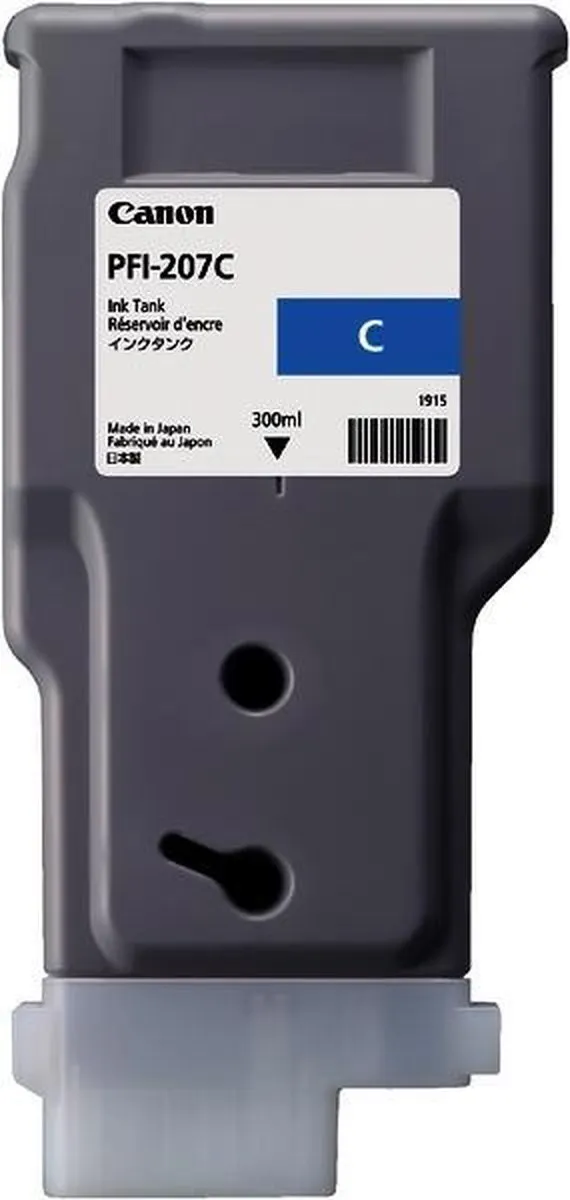 Canon PFI-207C Cyaan Inktcartridge 300ml