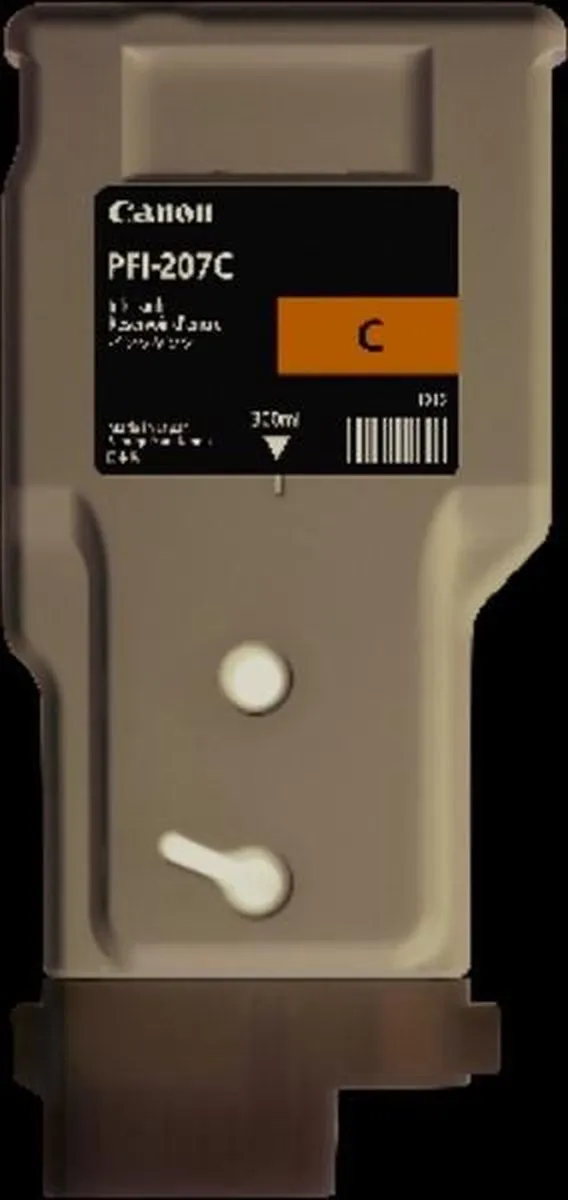 Canon PFI-207C Cyaan Inktcartridge 300ml