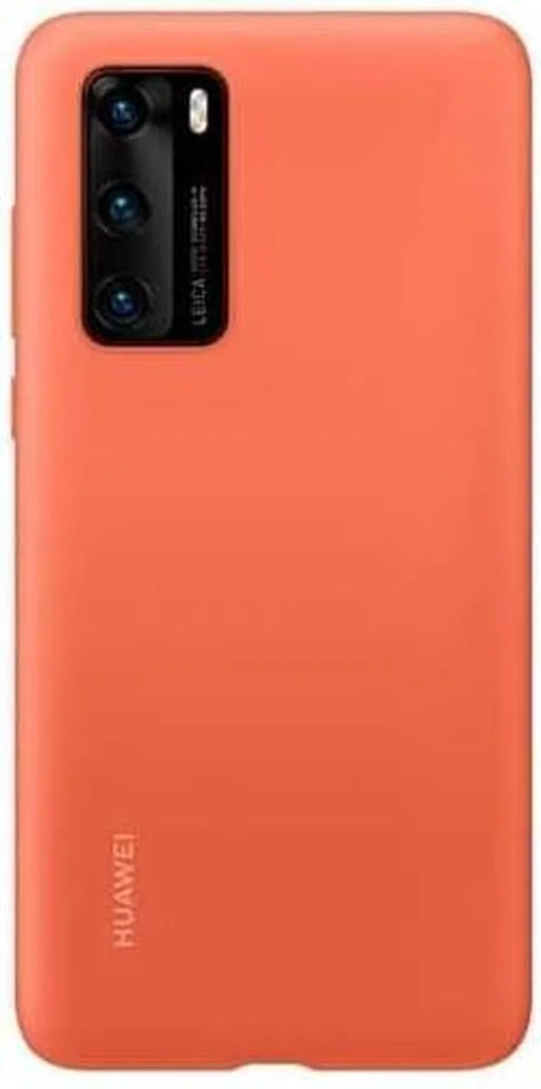 Huawei P40 Silicon Hoesje