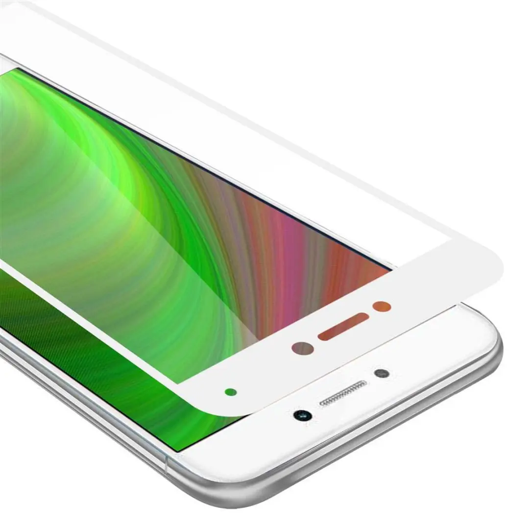 Cadorabo Screenprotector geschikt voor Huawei NOVA LITE Volledig scherm pantserf