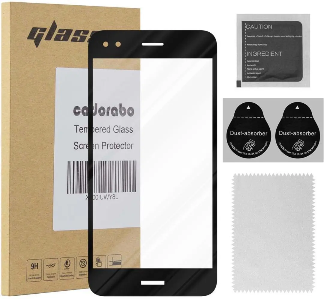 Cadorabo Screenprotector geschikt voor Huawei Enjoy 7 Volledig scherm pantserfol