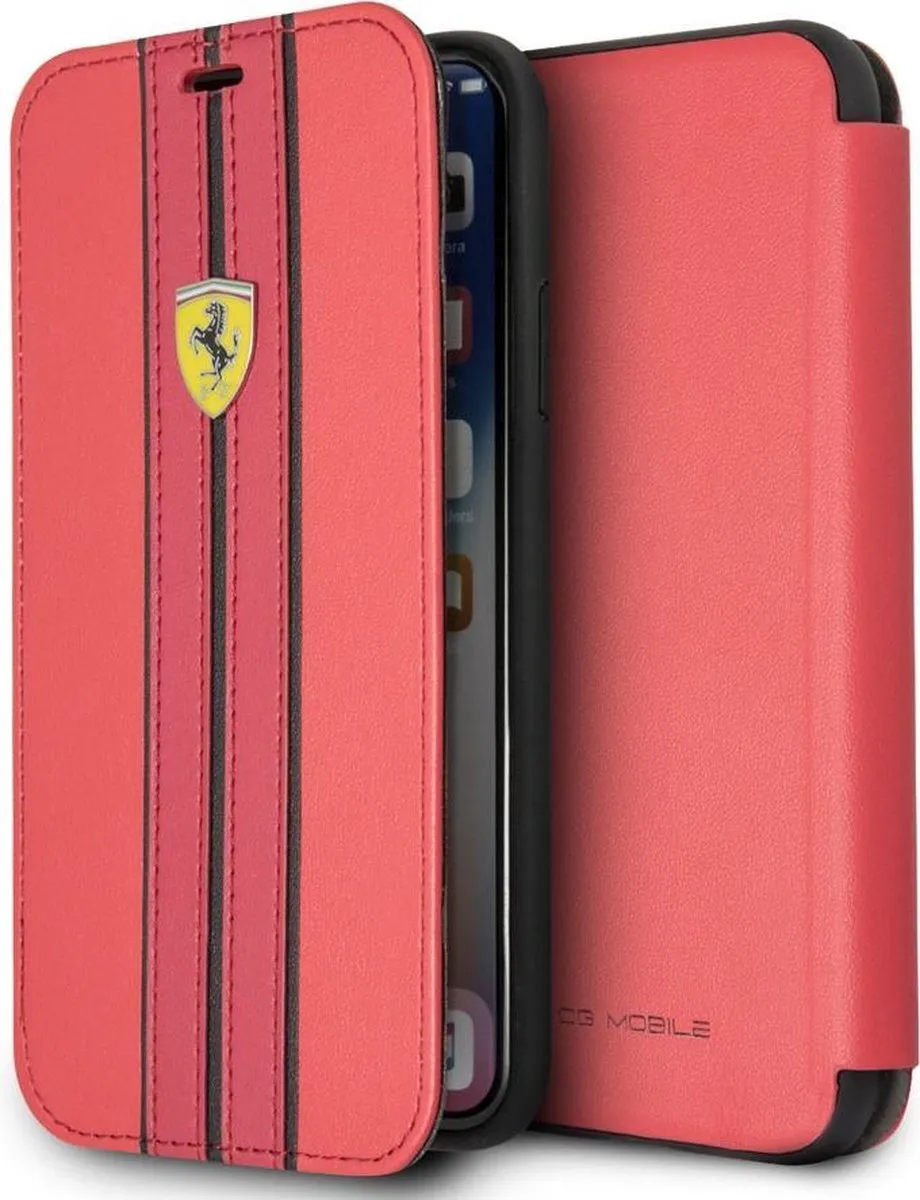 Ferrari Book Cover iPhone X/Xs