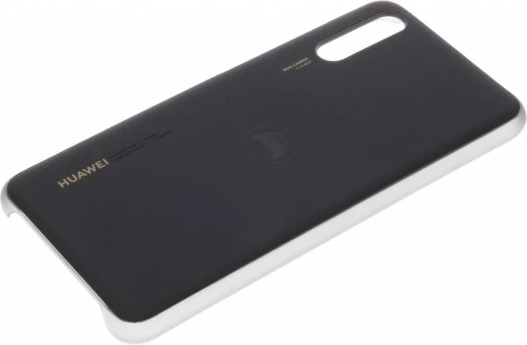 Huawei P20 Car Case Hoesje - Zwart
