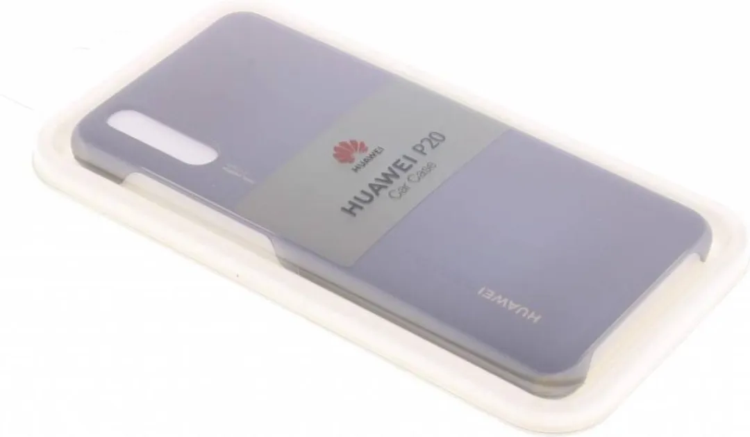 Huawei P20 Car Case Hoesje - Zwart