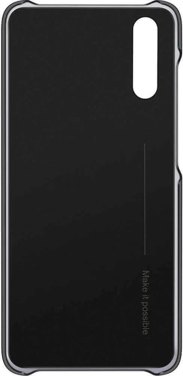 Huawei P20 Car Case Hoesje - Zwart - afbeelding 6 van 6
