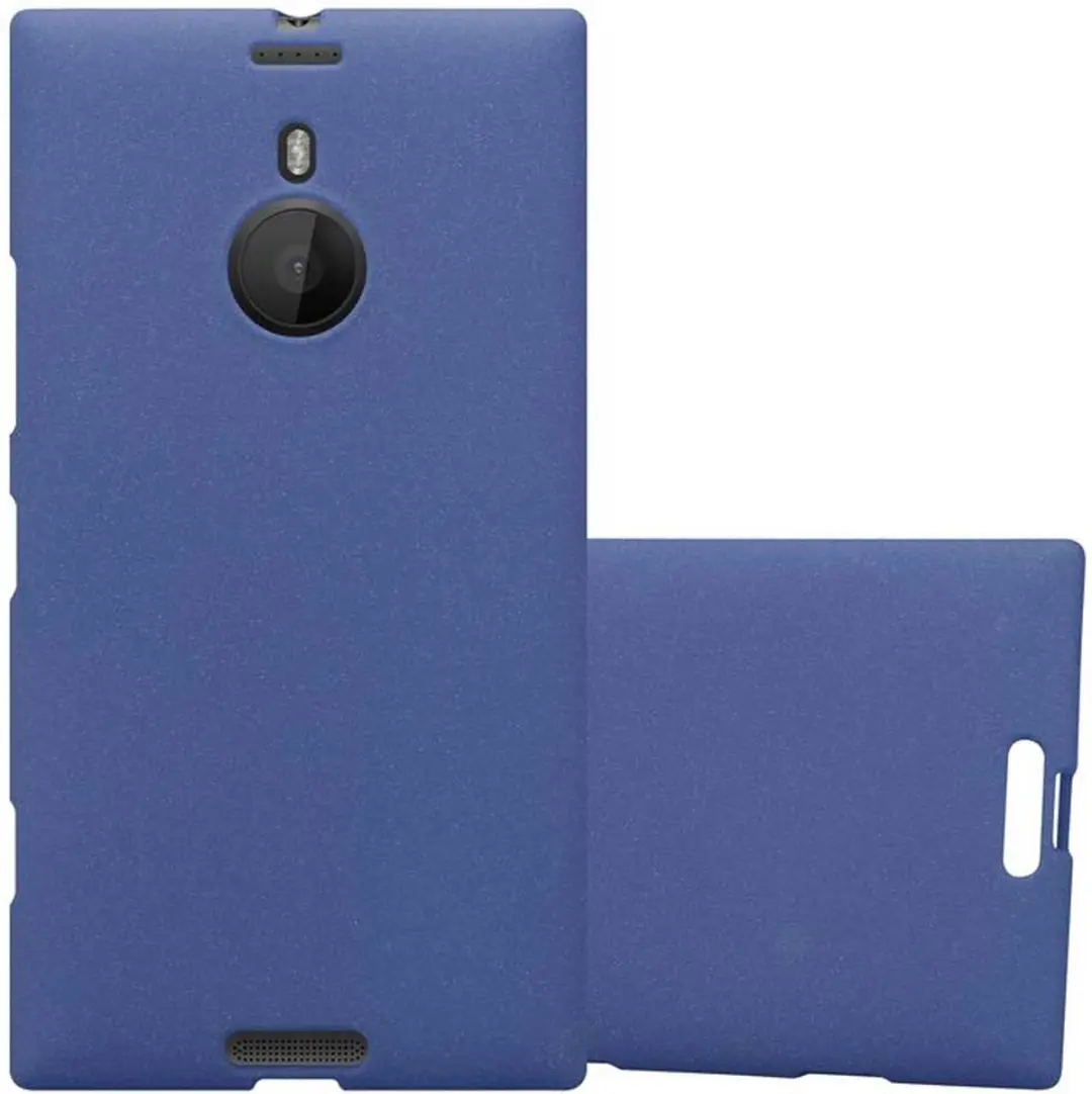 Cadorabo Hoesje geschikt voor Nokia Lumia 1520 in FROST DONKER BLAUW