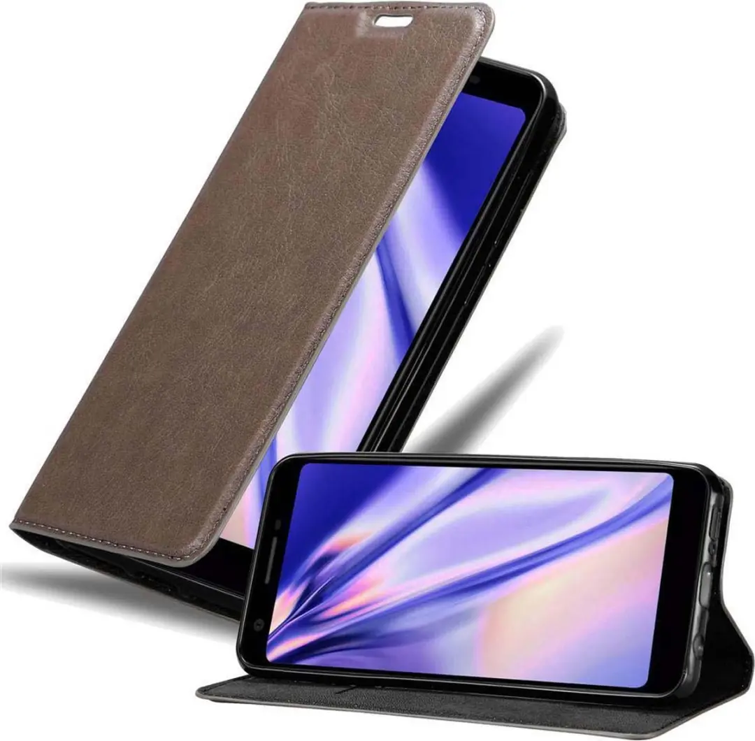 Cadorabo Hoesje geschikt voor Google PIXEL 3A in KOFFIE BRUIN