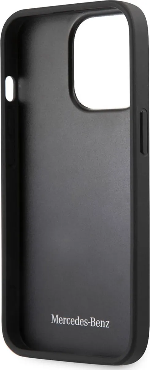 Mercedes-Benz iPhone 13 Pro Max Hoesje - Effen Zwart