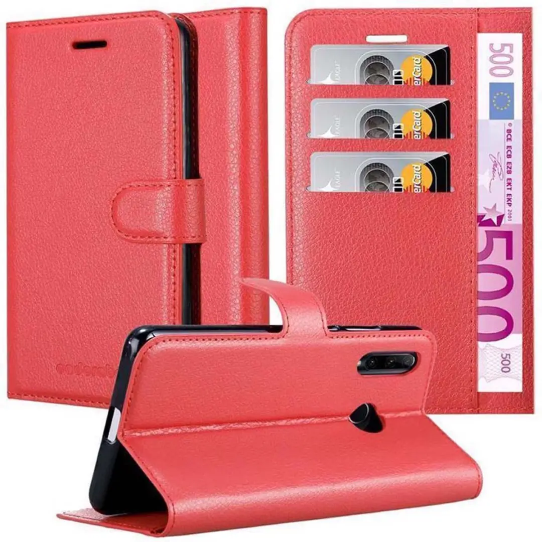 Cadorabo Hoesje geschikt voor Honor 10i / 20i / 20 LITE / Huawei Enjoy 9S in KAR