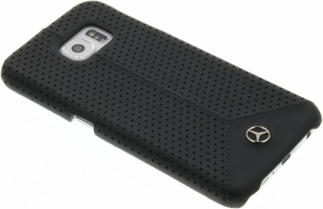 Mercedes-Benz Pure Line Perforated Leather Back Case