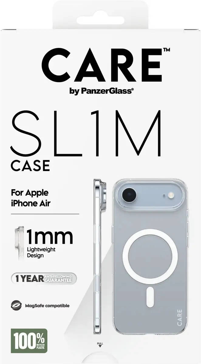PanzerGlass SL1M MagSafe Hoesje iPhone Air - Transparant - afbeelding 4 van 6