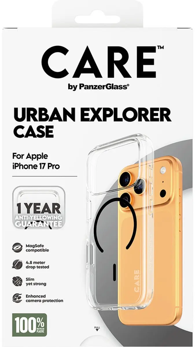 PanzerGlass Urban Explorer MagSafe Hoesje iPhone 17 Pro - afbeelding 5 van 5
