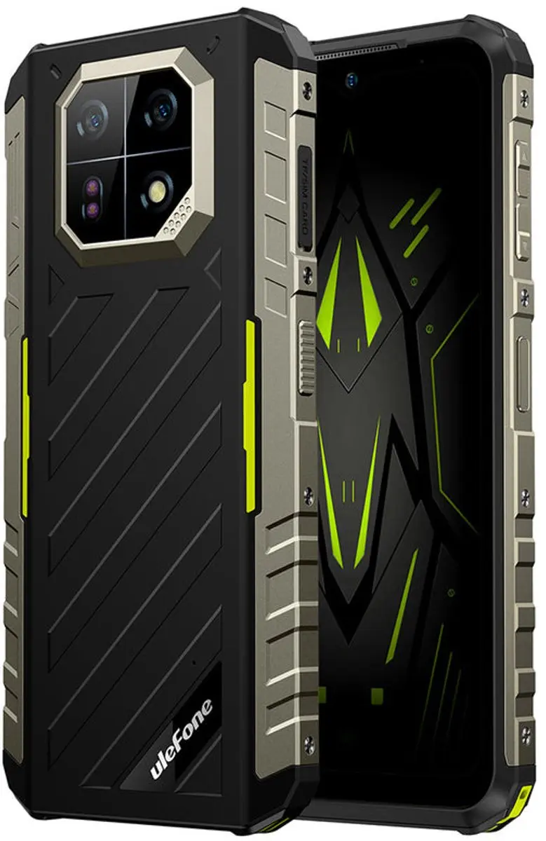 Ulefone Armor 22 UF-A22/GN Smartphone - Groen - afbeelding 4 van 6