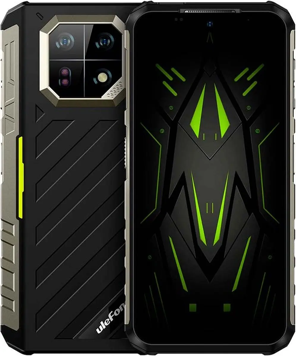 Ulefone Armor 22 UF-A22/GN Smartphone - Groen - afbeelding 6 van 6