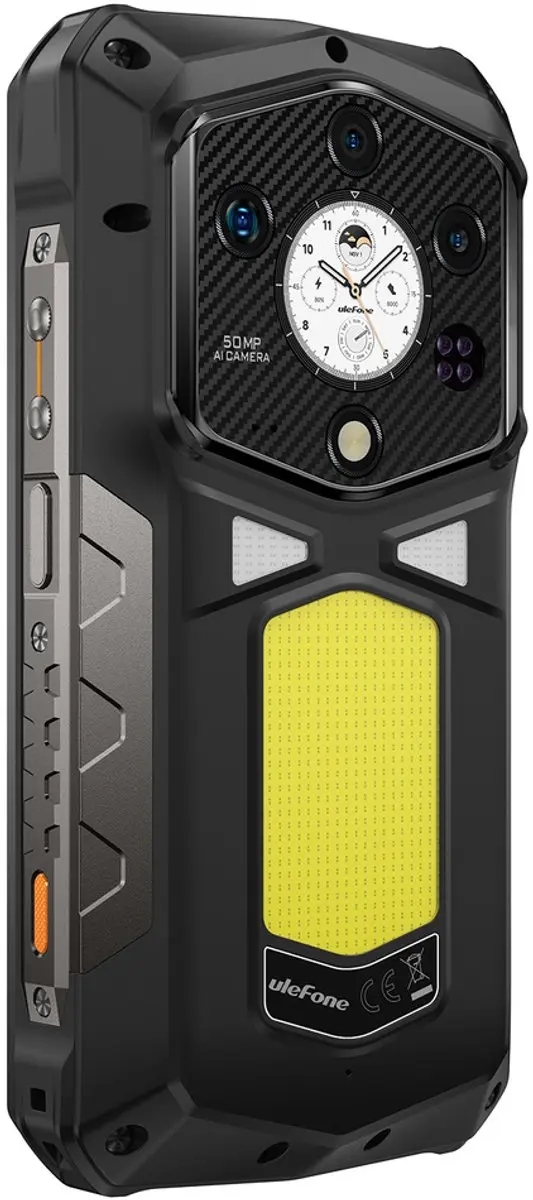 Ulefone Armor 29 Pro 5G Rugged Smartphone - 512GB - Zwart - afbeelding 4 van 5