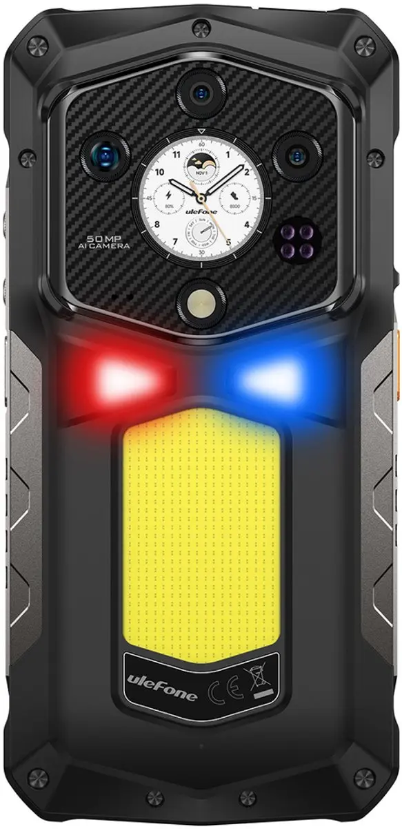 Ulefone Armor 29 Pro 5G Rugged Smartphone - 512GB - Zwart - afbeelding 3 van 5