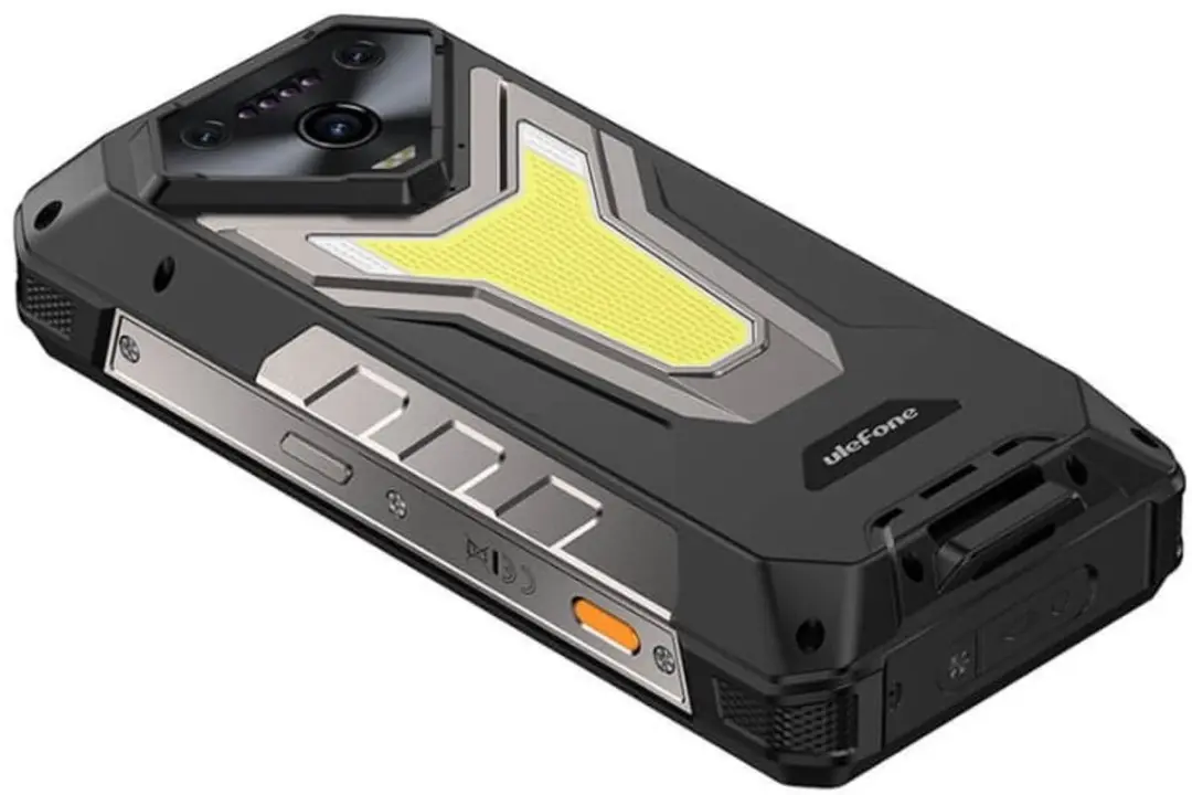 Ulefone Armor 34 PLUS Smartphone - 512GB - Zwart - afbeelding 2 van 4