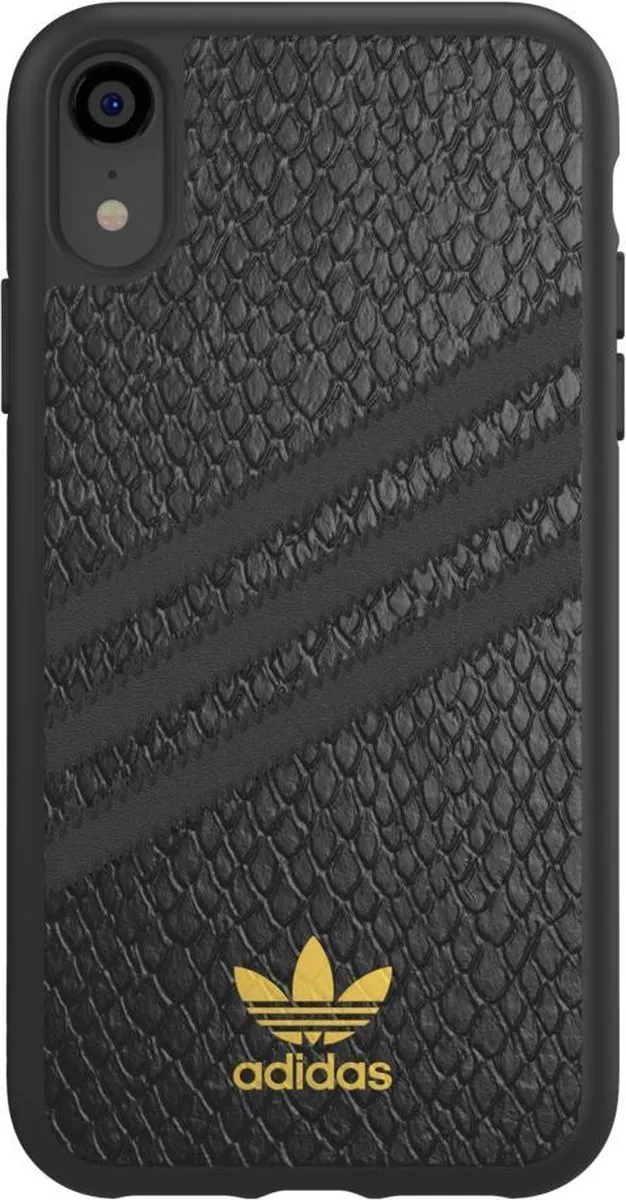 Adidas Originals iPhone XR Hoesje - Zwart - afbeelding 3 van 6