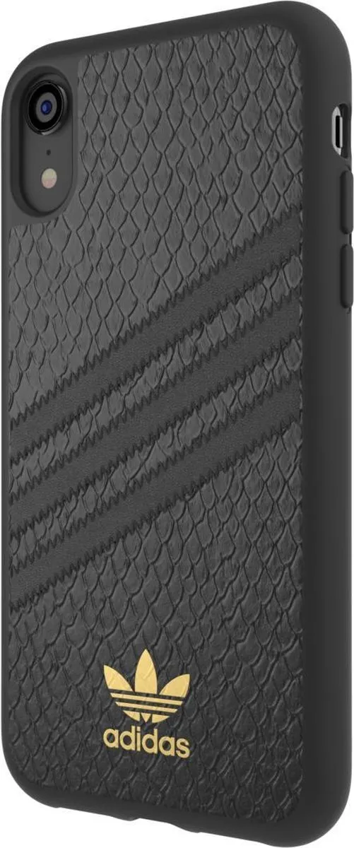 Adidas Originals iPhone XR Hoesje - Zwart - afbeelding 5 van 6
