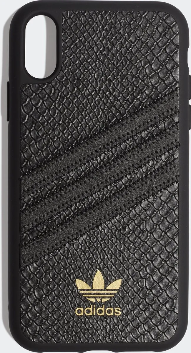 Adidas Originals iPhone XR Hoesje - Zwart - afbeelding 2 van 6