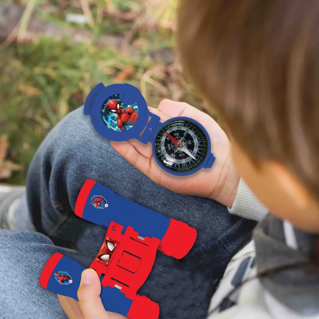 Lexibook Spider-Man Avonturenset - Walkietalkies 120m - afbeelding 4 van 6