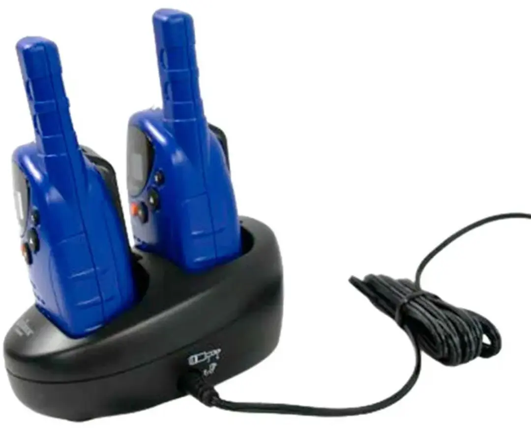 Lexibook 3 Miles TW45Z Oplaadbare Walkie-Talkies - Blauw - afbeelding 4 van 6