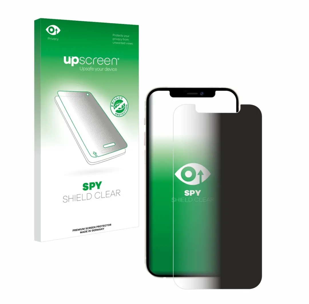 upscreen Spy Shield Privacy Screenprotector iPhone 12