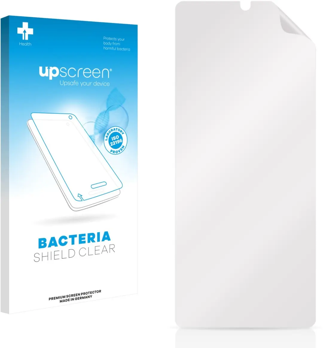 upscreen Samsung Galaxy S21 Ultra 5G Screenprotector - Antibacterieel - Transparant - afbeelding 6 van 6
