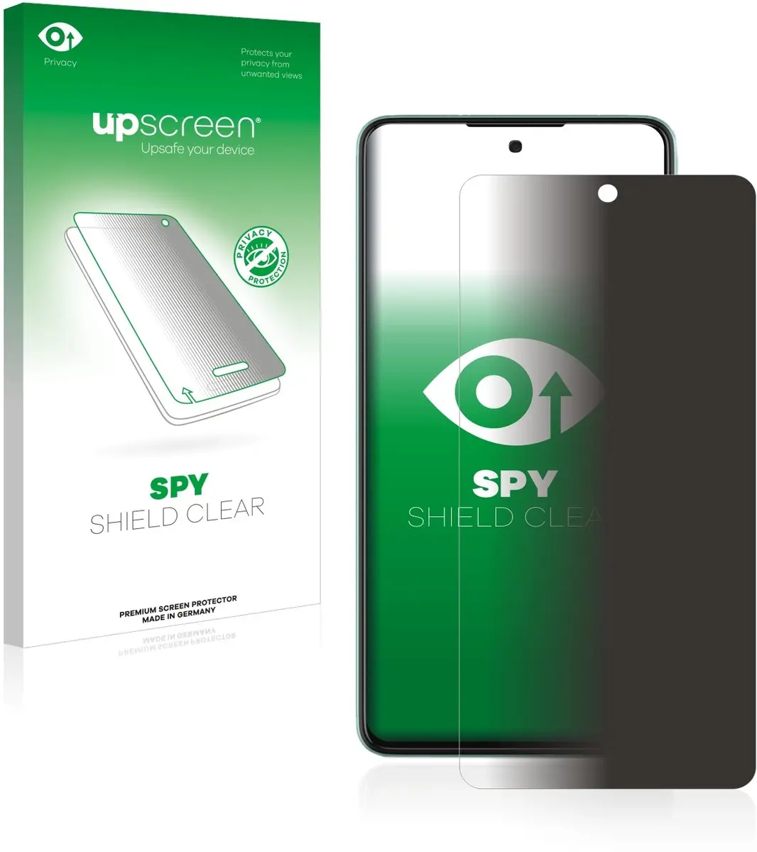 upscreen Privacy Screenprotector Samsung Galaxy A52
