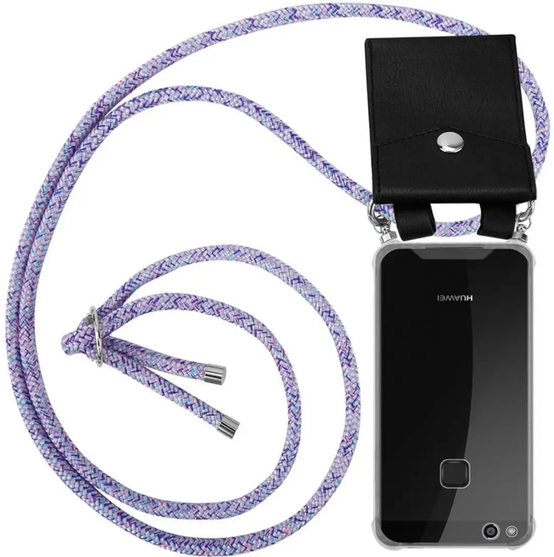 Cadorabo Hoesje geschikt voor Huawei P10 LITE in EENHOORN