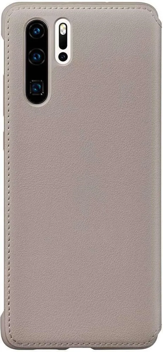 Huawei P30 Pro Wallet Cover - Khaki - 51992870