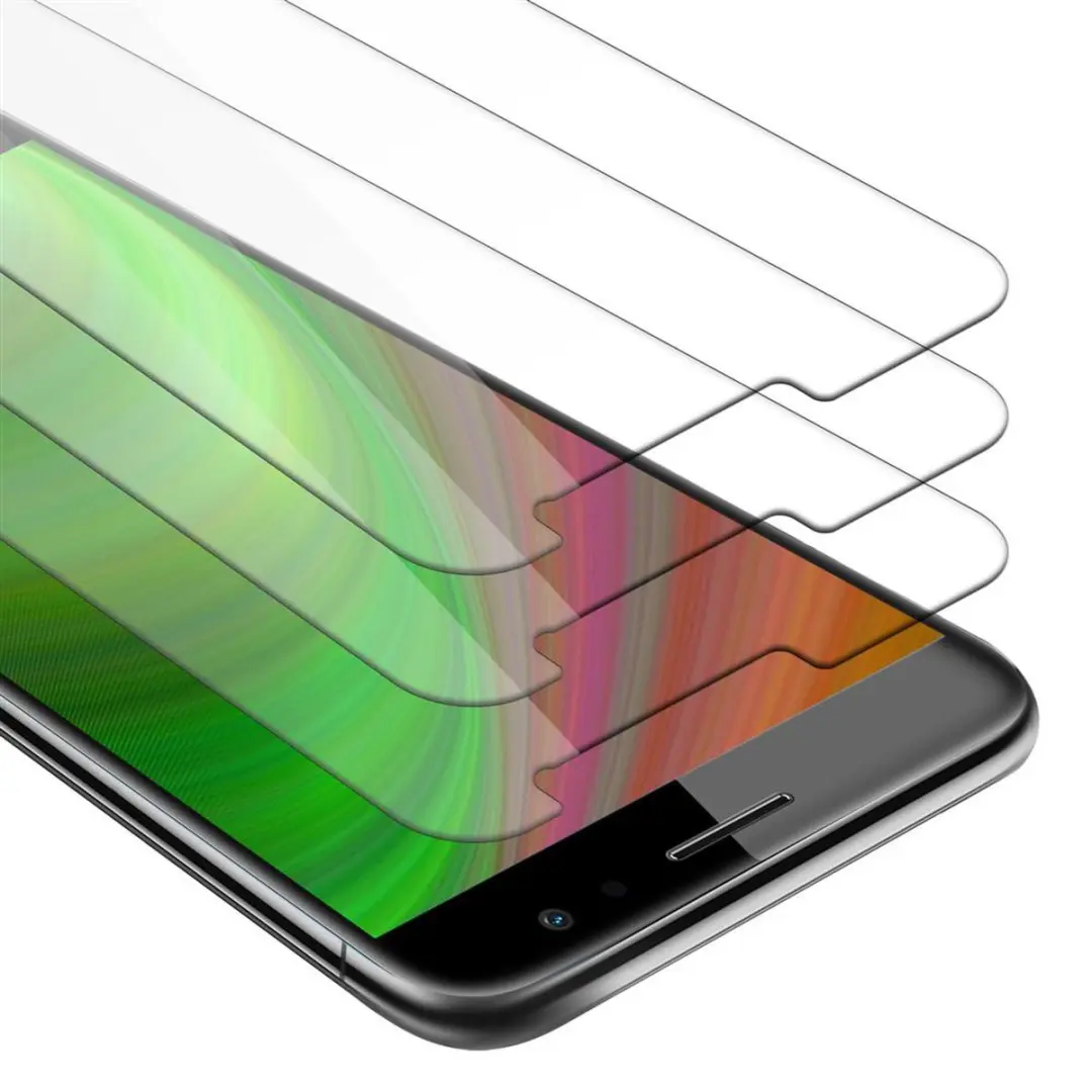 Cadorabo 3x Screenprotector geschikt voor Huawei NOVA PLUS