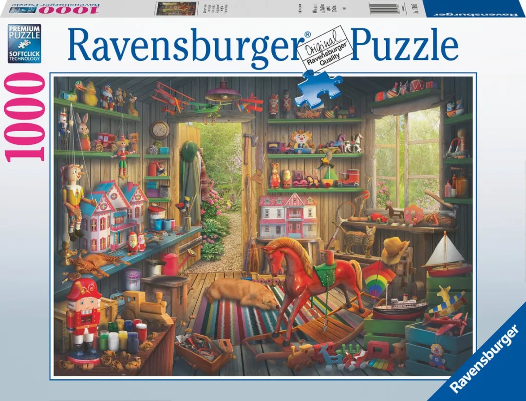 Ravensburger Nostalgisch Speelgoed Legpuzzel 1000 Stuks - Multicolor