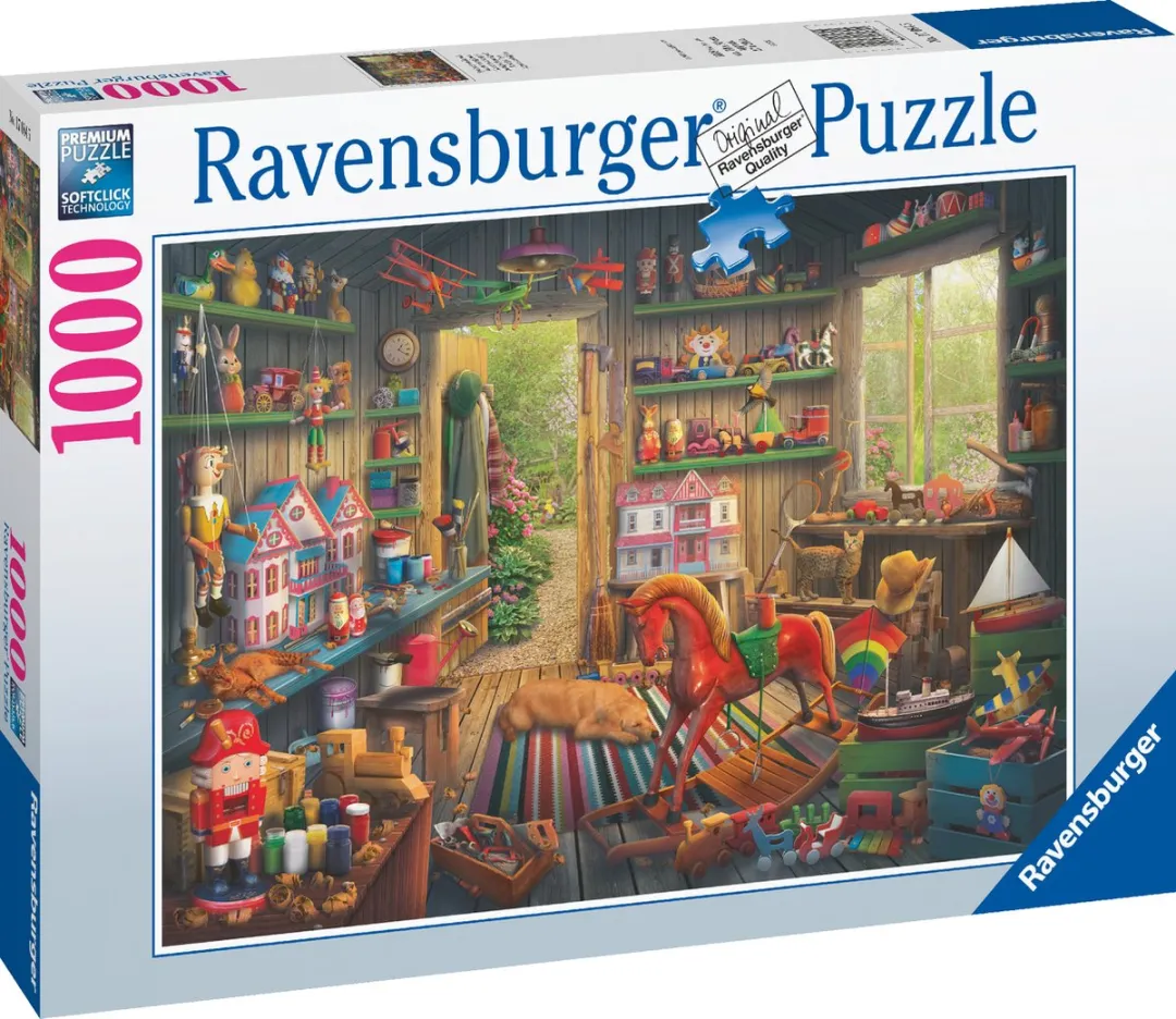 Ravensburger Nostalgisch Speelgoed Legpuzzel 1000 Stuks - Multicolor