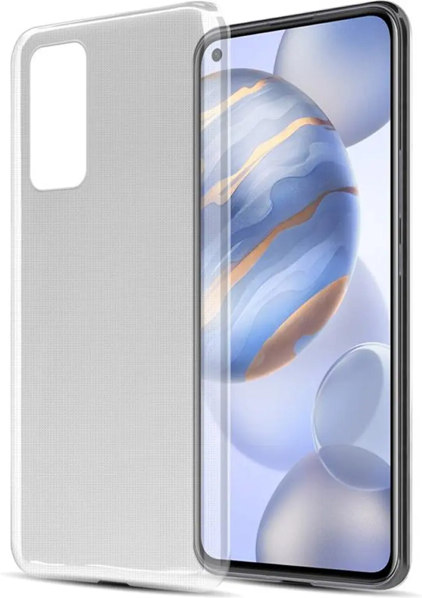 Cadorabo Hoesje geschikt voor Honor 30 in VOLLEDIG TRANSPARANT