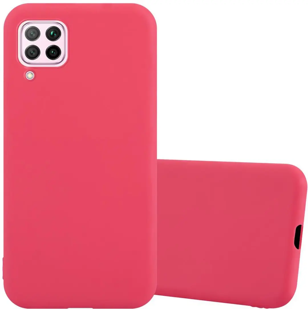 Cadorabo Hoesje geschikt voor Huawei NOVA 6 SE / P40 LITE / NOVA 7i in CANDY ROO