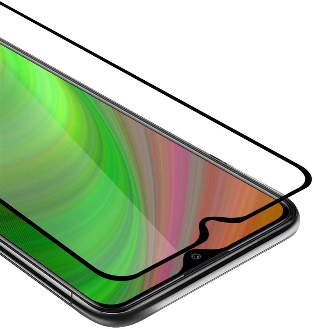 Cadorabo Screenprotector geschikt voor Xiaomi RedMi 9 Volledig scherm pantserfol