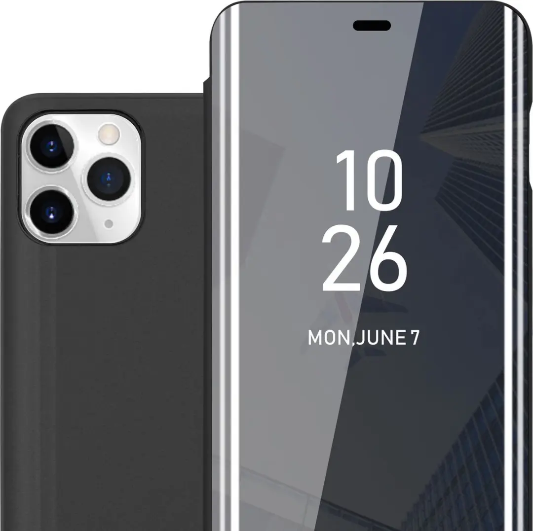 Cadorabo Hoesje geschikt voor Apple iPhone 11 PRO in TOERMALIJN ZWART