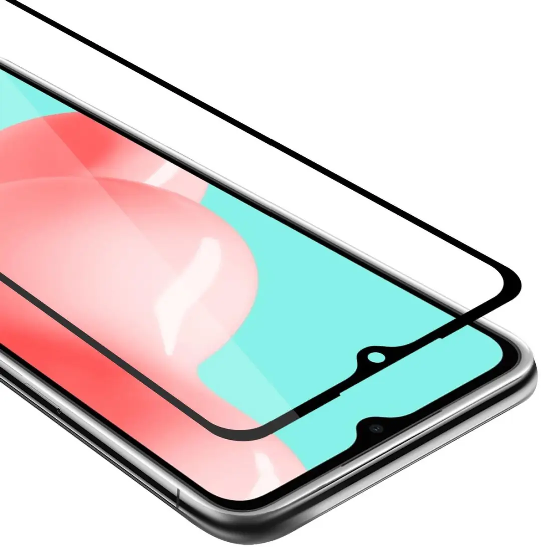 Cadorabo Screenprotector geschikt voor Samsung Galaxy A32 4G Volledig scherm pan