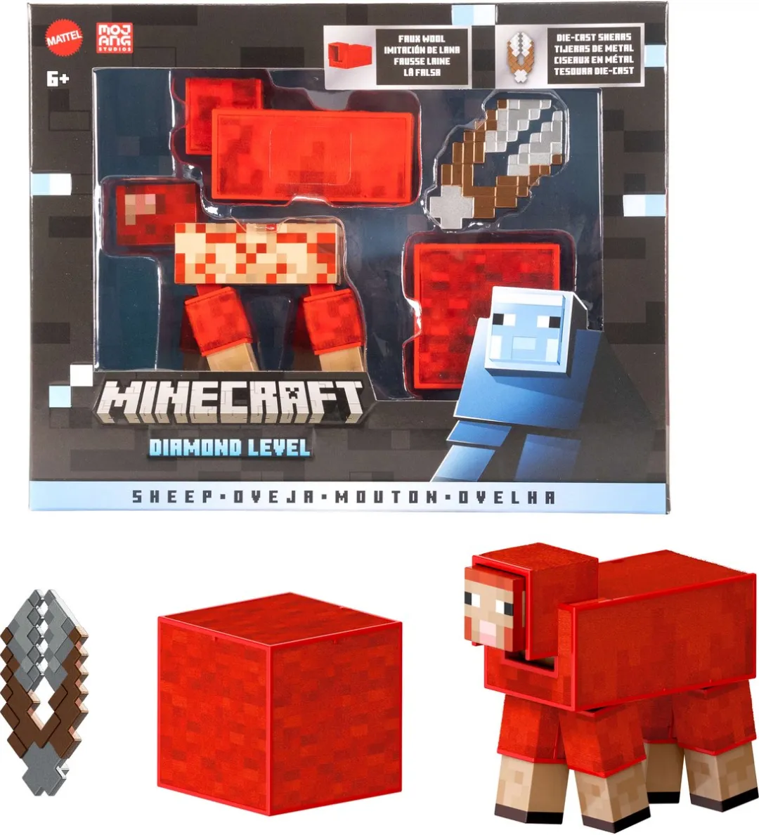 Minecraft Diamond Niveau Schaap