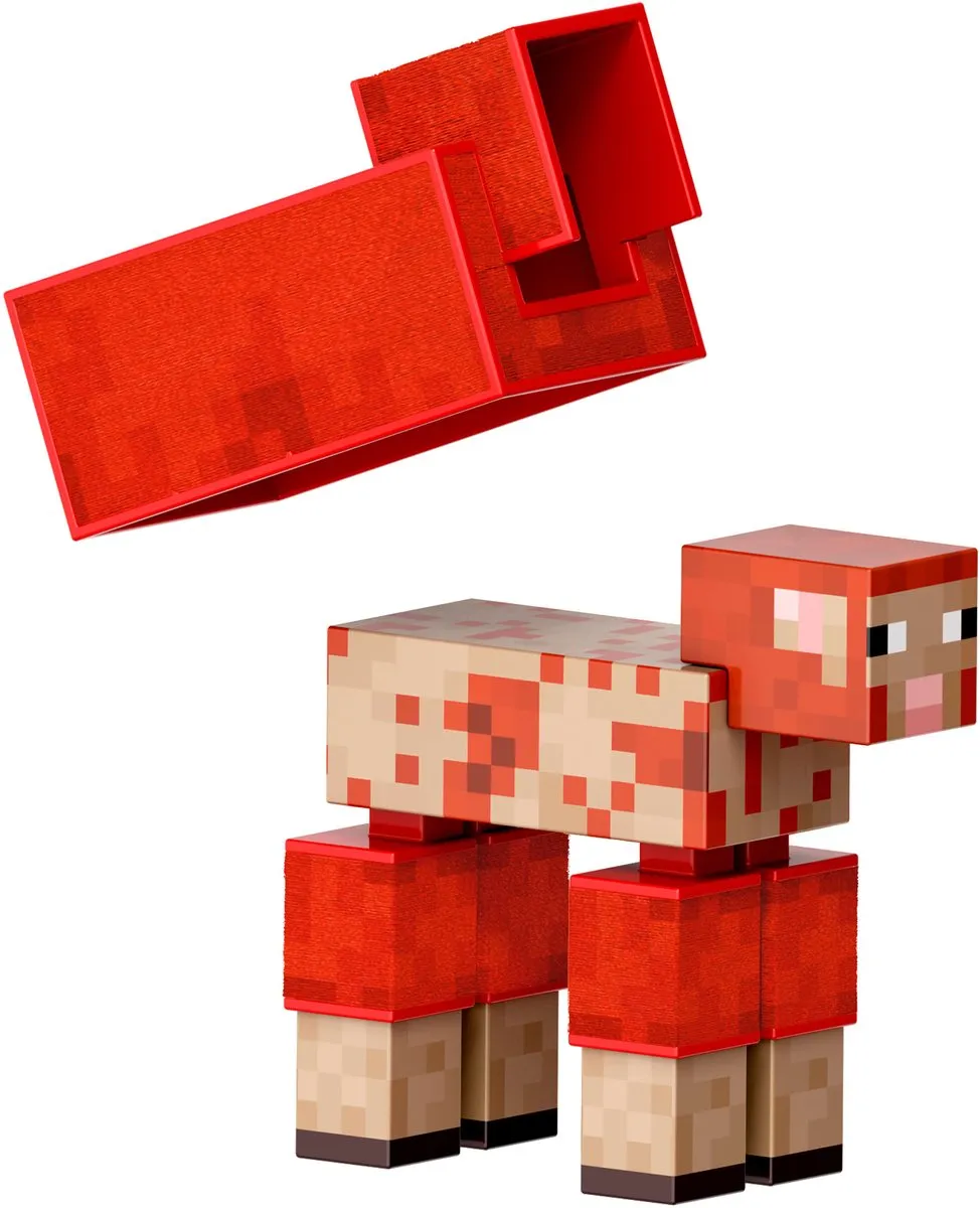 Minecraft Diamond Niveau Schaap - JCV22